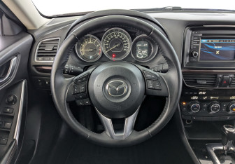 Подержанный автомобиль Mazda 6 Sedan 2013 года (26 фото)