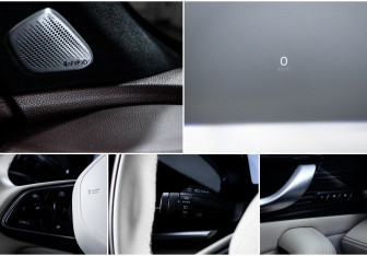 Подержанный автомобиль Geely Monjaro 2023 года (20 фото)