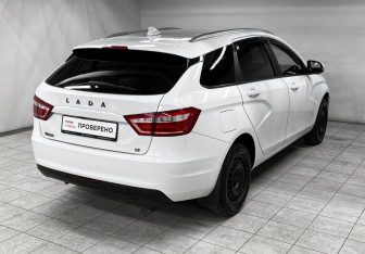 Подержанный автомобиль LADA (ВАЗ) Vesta Wagon 2019 года (5 фото)