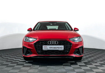 Подержанный автомобиль Audi A4 Sedan 2020 года (2 фото)