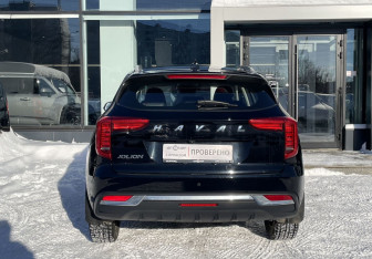 Подержанный автомобиль Haval Jolion 2023 года (6 фото)