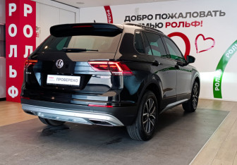 Подержанный автомобиль Volkswagen Tiguan 2019 года (4 фото)