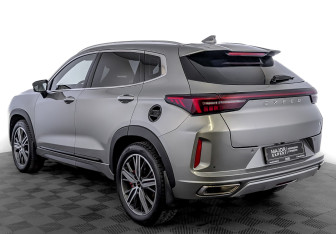 Подержанный автомобиль Exeed LX 2023 года (7 фото)