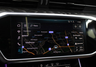 Подержанный автомобиль Audi A6 Sedan 2020 года (22 фото)