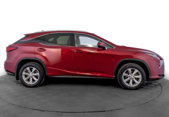 Подержанный автомобиль Lexus RX 2016 года (4 фото)