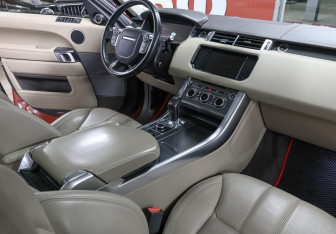 Подержанный автомобиль Land Rover Range Rover Sport 2014 года (11 фото)