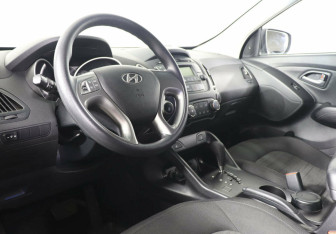 Подержанный автомобиль Hyundai ix35 2014 года (8 фото)