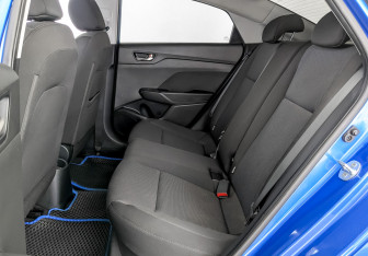 Подержанный автомобиль Hyundai Solaris Sedan 2020 года (12 фото)