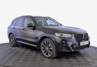 Подержанный автомобиль BMW X3 2024 года (3 фото)
