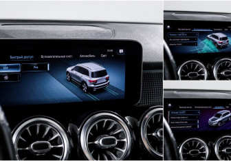 Подержанный автомобиль Mercedes-Benz GLB 2020 года (16 фото)