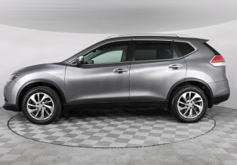 Подержанный автомобиль Nissan X-Trail 2017 года (8 фото)