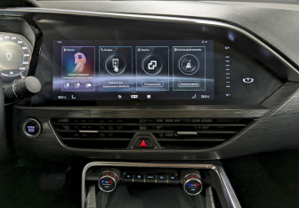 Подержанный автомобиль Geely Tugella 2021 года (27 фото)