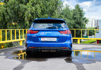 Подержанный автомобиль Kia Ceed Wagon 2021 года (6 фото)