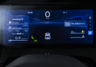 Подержанный автомобиль Geely Okavango 2023 года (13 фото)