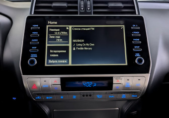 Подержанный автомобиль Toyota Land Cruiser Prado 2021 года (15 фото)