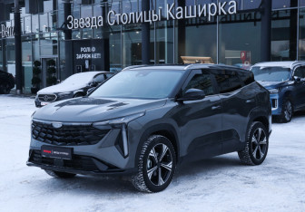 Подержанный автомобиль Geely Cityray 2024 года (1 фото)