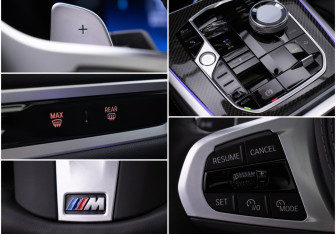Подержанный автомобиль BMW X7 2023 года (12 фото)