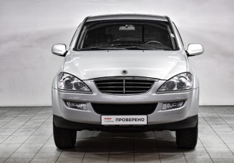 Подержанный автомобиль SsangYong Kyron 2014 года (2 фото)