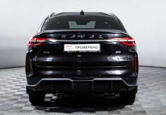 Подержанный автомобиль Haval F7x 2023 года (6 фото)