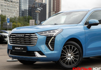 Подержанный автомобиль Haval Jolion 2023 года (18 фото)