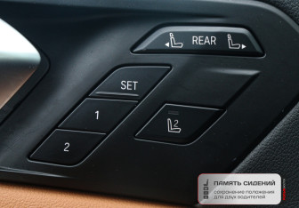 Подержанный автомобиль BMW X7 2022 года (25 фото)