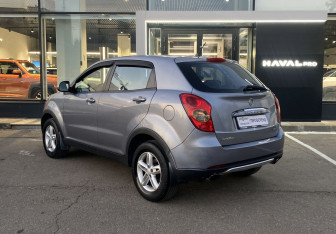 Подержанный автомобиль SsangYong Actyon 2012 года (7 фото)