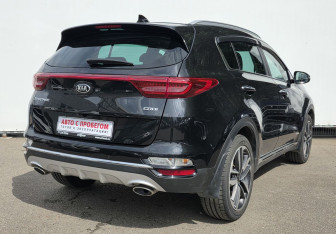 Подержанный автомобиль Kia Sportage 2019 года (5 фото)
