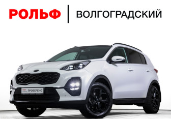 Подержанный автомобиль Kia Sportage 2021 года (26 фото)