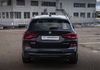 Подержанный автомобиль BMW X3 2019 года (6 фото)