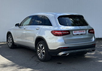 Подержанный автомобиль Mercedes-Benz GLC Coupe 2018 года (7 фото)