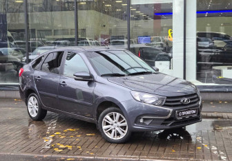 Подержанный автомобиль LADA (ВАЗ) Granta Hatchback 2021 года (3 фото)