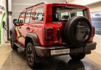 Подержанный автомобиль Tank 300 2022 года (6 фото)