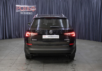 Подержанный автомобиль Skoda Kodiaq 2017 года (6 фото)