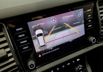 Подержанный автомобиль Skoda Kodiaq 2019 года (25 фото)