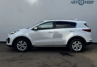 Подержанный автомобиль Kia Sportage 2017 года (8 фото)