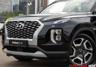 Подержанный автомобиль Hyundai Palisade 2021 года (22 фото)