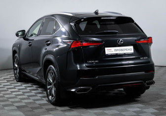 Подержанный автомобиль Lexus NX 2018 года (7 фото)