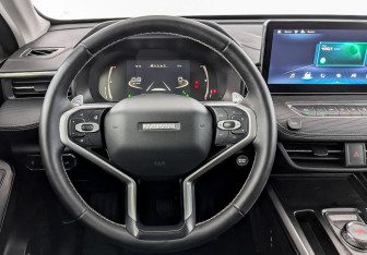 Подержанный автомобиль Haval Jolion 2023 года (21 фото)