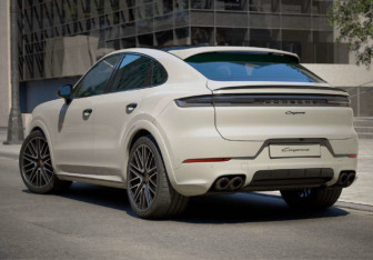 Новый Porsche Cayenne 2026 (2 фото)