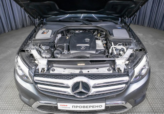 Подержанный автомобиль Mercedes-Benz GLC Coupe 2015 года (9 фото)