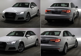 Подержанный автомобиль Audi A4 Sedan 2019 года (22 фото)