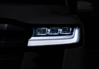 Новый Toyota Land Cruiser Suv 2025 (10 фото)