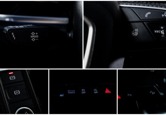 Подержанный автомобиль Audi Q3 Sportback 2021 года (19 фото)