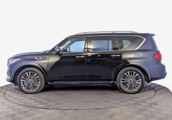 Подержанный автомобиль Infiniti QX80 2019 года (8 фото)