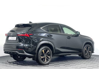 Подержанный автомобиль Lexus NX 2021 года (5 фото)