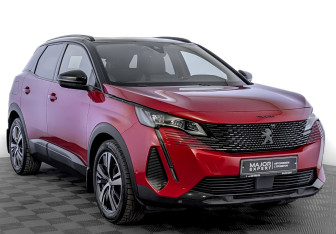 Подержанный автомобиль Peugeot 3008 2021 года (3 фото)