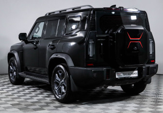 Подержанный автомобиль Jetour T2 2024 года (7 фото)