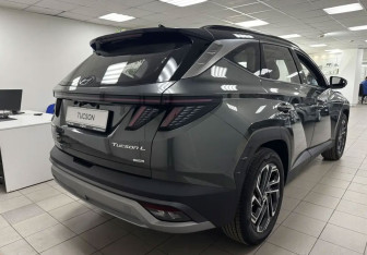 Новый Hyundai Tucson 2026 (4 фото)
