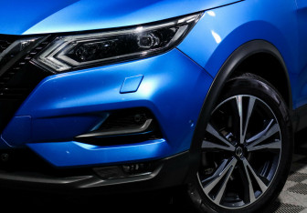 Подержанный автомобиль Nissan Qashqai 2021 года (7 фото)