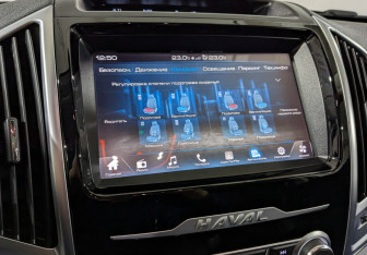 Подержанный автомобиль Haval H9 2022 года (22 фото)